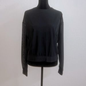 Mesh long sleeve